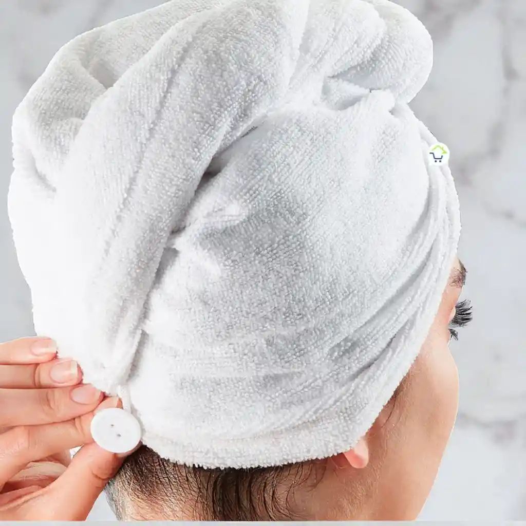 Toalla De Micro Fibra Para Cabello