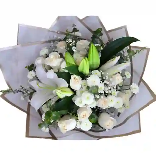 Boquets De Rosas Y Lirios