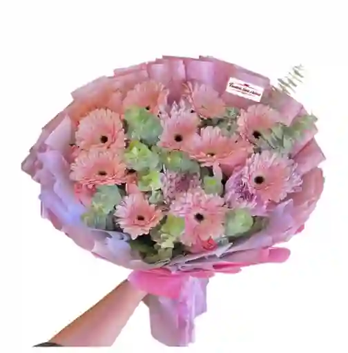 Bouquet De Gerberas