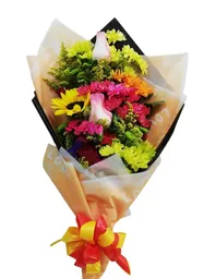 Bouquet De Flores Surtidas