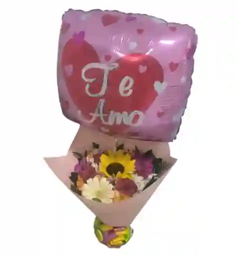 Ramillete De Flores Surtidas