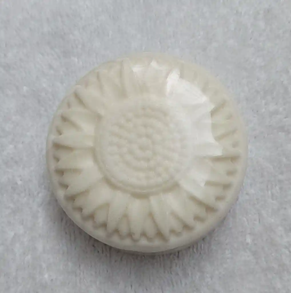 Jabón De Arroz -artesanal - 100g