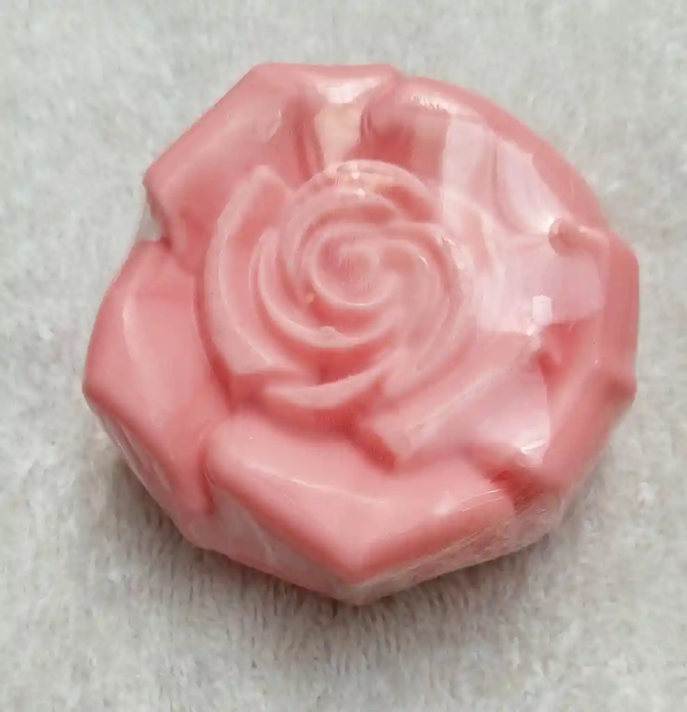 Jabón Rosas Y Colágeno - Artesanal - 100g