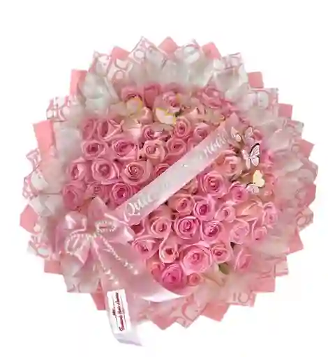 Bouquet X150 Rosas