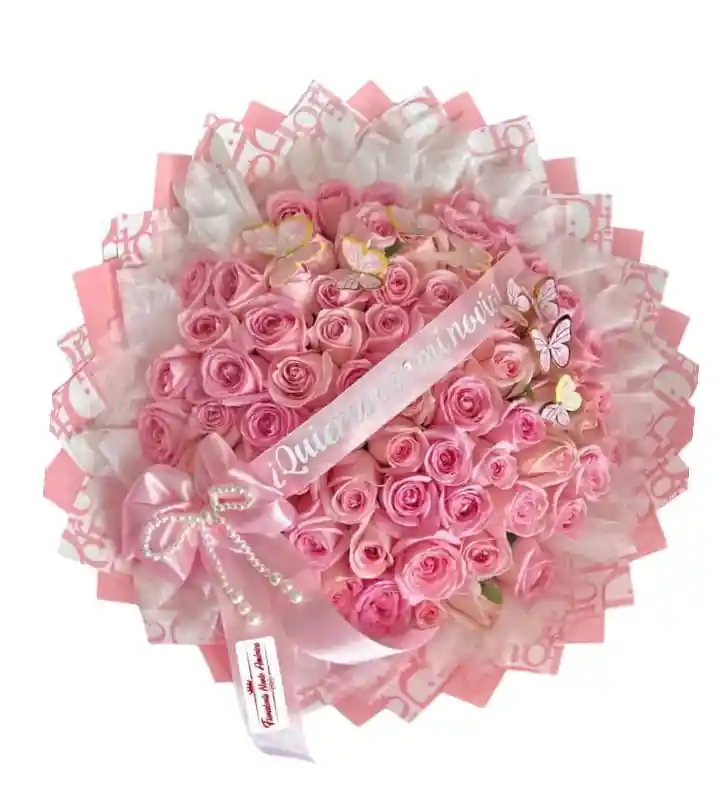 Bouquet X150 Rosas