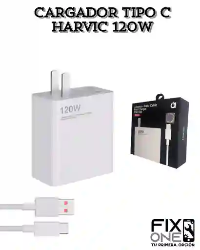 Cargador Tipo C De 120w