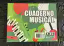 Cuaderno Pentagramado Cuaderno Para Musica