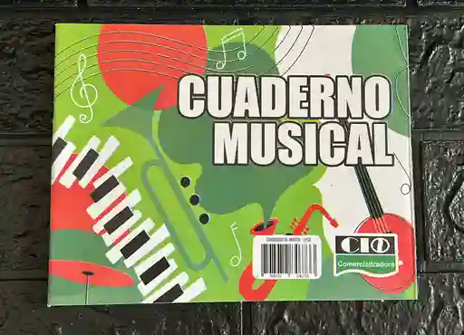 Cuaderno Pentagramado Cuaderno Para Musica