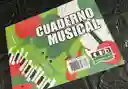 Cuaderno Pentagramado Cuaderno Para Musica