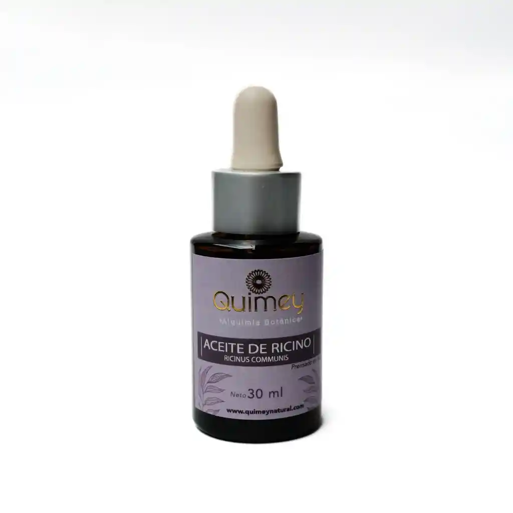 Aceite De Ricino 30 Ml Quimey
