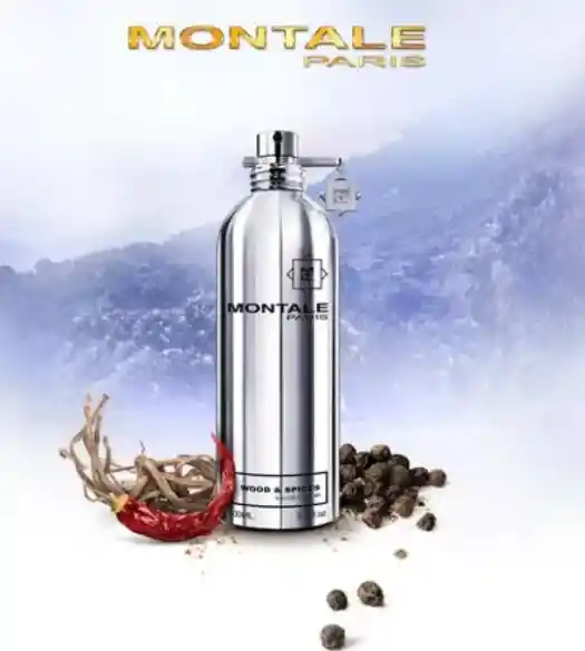 Perfume Montale Wood And Spices  100 Mil Unisex