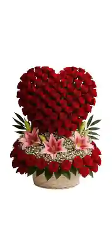 Hermoso Ramo De Rosas Gigane