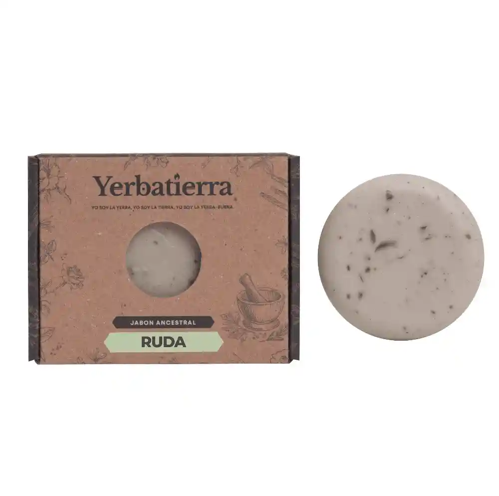 Jabón De Ruda Yerbatierra