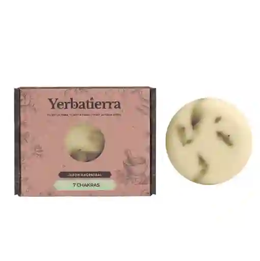 Jabón Natural 7 Chakras Yerbatierra