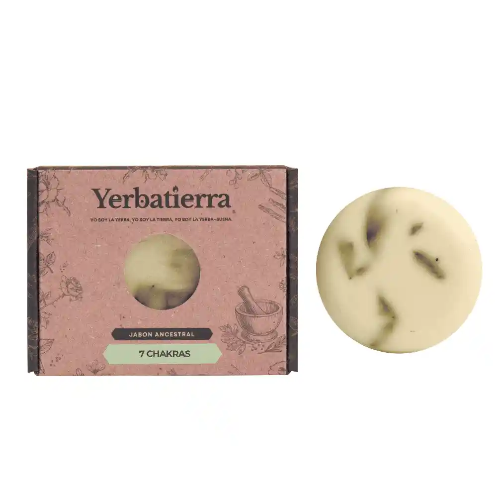 Jabón Natural 7 Chakras Yerbatierra