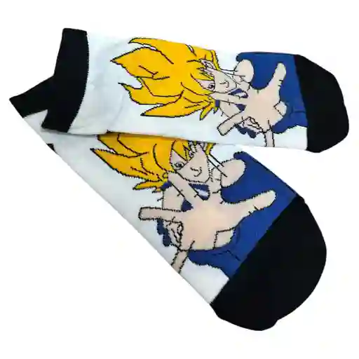 Medias Diseño Gokú Super Saiyajin