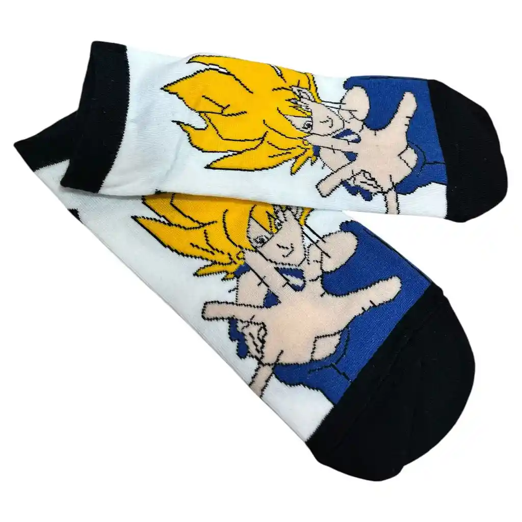 Medias Diseño Gokú Super Saiyajin