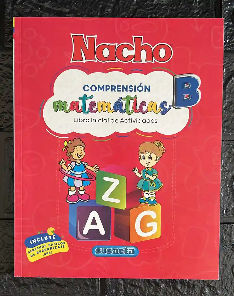 Libro Cartilla Nacho Comprension Matematicas B