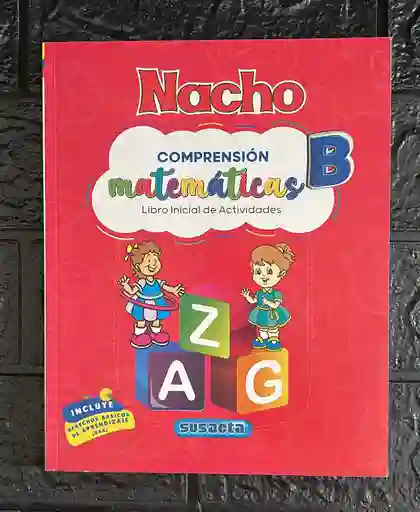 Libro Cartilla Nacho Comprension Matematicas B