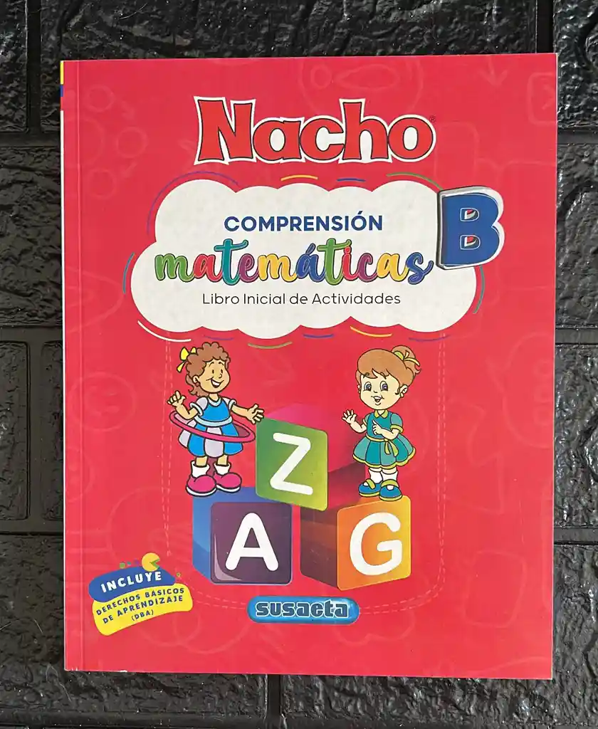 Libro Cartilla Nacho Comprension Matematicas B