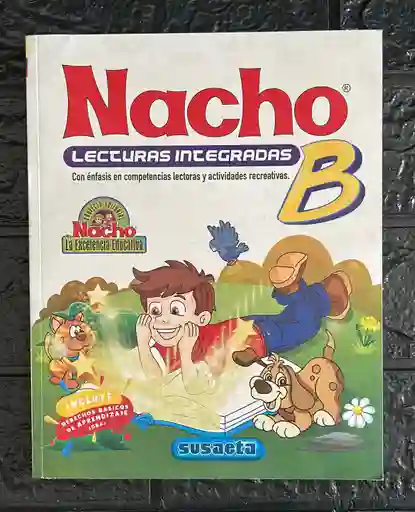Libro Cartilla Nacho Lecturas Integradas B