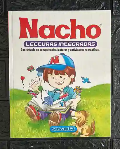 Libro Cartilla Nacho Lecturas Integradas