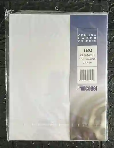 Cartulina Opalina 180g Carta X20 Hojas