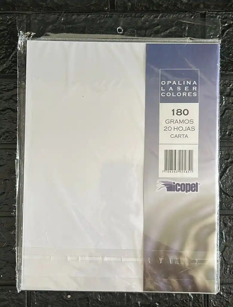 Cartulina Opalina 180g Carta X20 Hojas