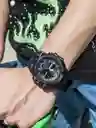 Reloj Deportivo Para Hombre Correa Silicona Y Acero