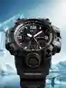 Reloj Deportivo Para Hombre Correa Silicona Y Acero