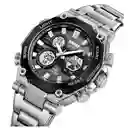 Reloj Casual Y Moderno Para Hombre Fabricado En Acero