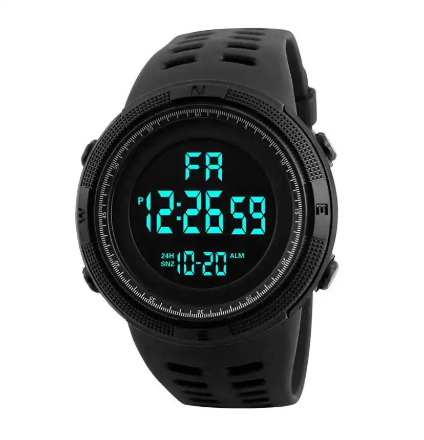 Reloj Deportivo Digital Para Hombre Resistente Al Agua