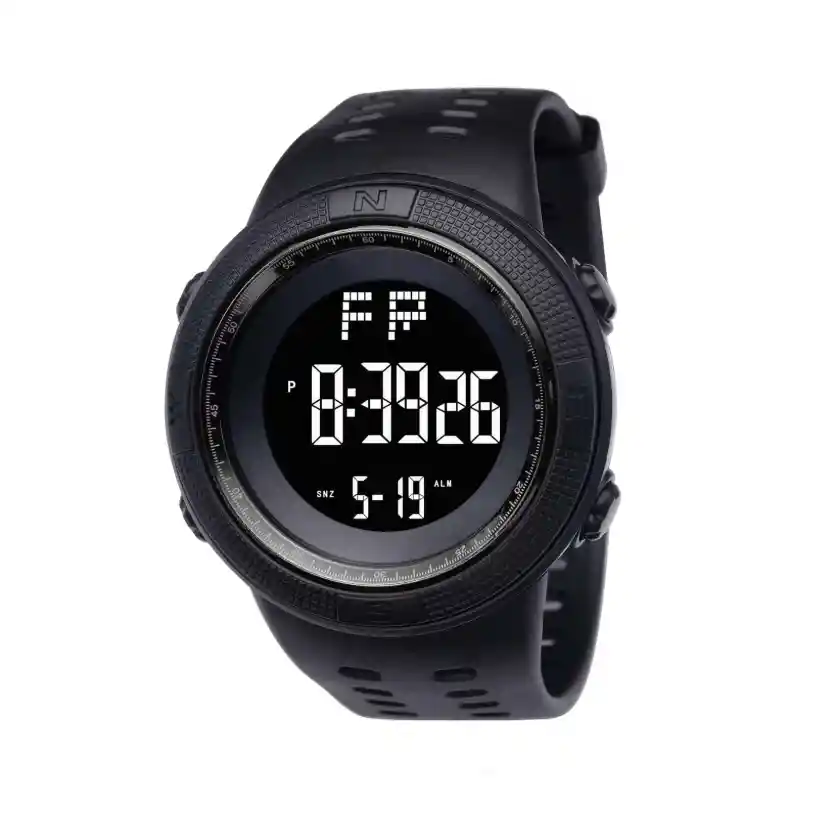 Reloj Deportivo Digital Para Hombre Resistente Al Agua
