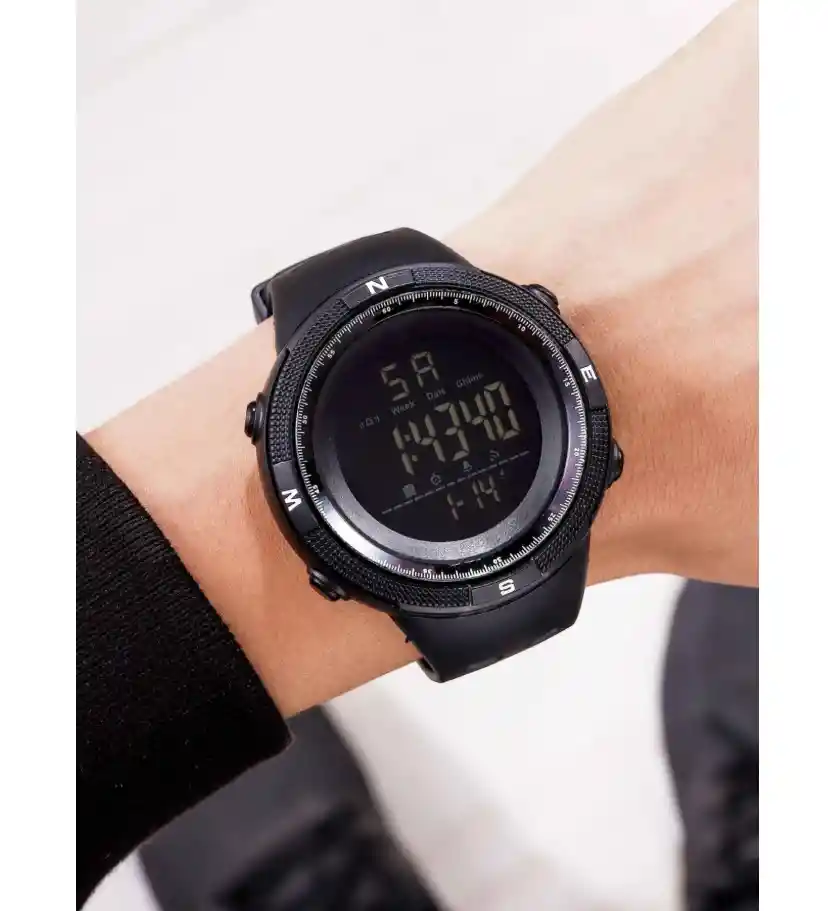 Reloj Deportivo Digital Para Hombre Resistente Al Agua