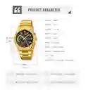 Reloj De Lujo Moderno Para Hombre Fabricado En Acero