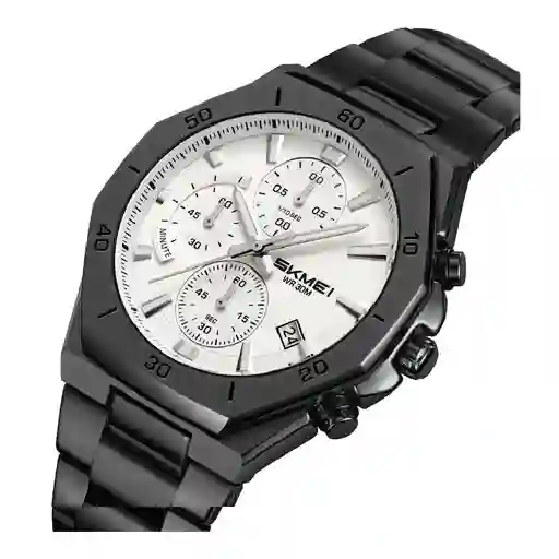 Reloj De Lujo Moderno Para Hombre Fabricado En Acero
