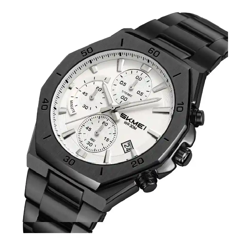 Reloj De Lujo Moderno Para Hombre Fabricado En Acero