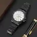 Reloj De Lujo Moderno Para Hombre Fabricado En Acero