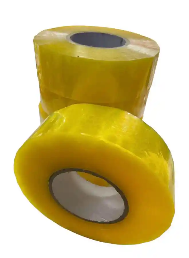 Cinta Pegante Transparente X 300 Mts