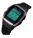 Reloj Deportivo Sumergible Hombre Correa Silicona Y Acero