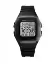 Reloj Deportivo Sumergible Hombre Correa Silicona Y Acero