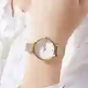 Reloj De Lujo Moderno Para Mujer Fabricado En Acero Inoxidable