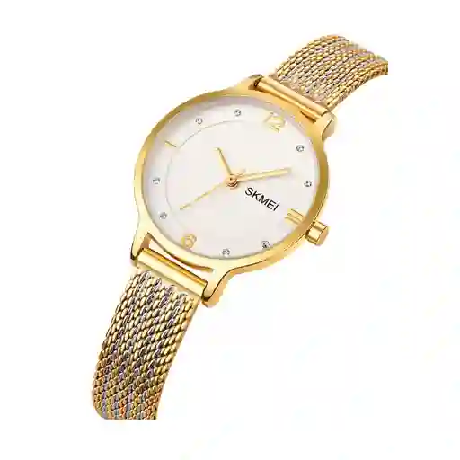 Reloj De Lujo Moderno Para Mujer Fabricado En Acero Inoxidable
