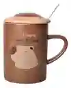 Mug De Capibara (playing With Capybara)