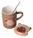 Mug De Capibara (playing With Capybara)