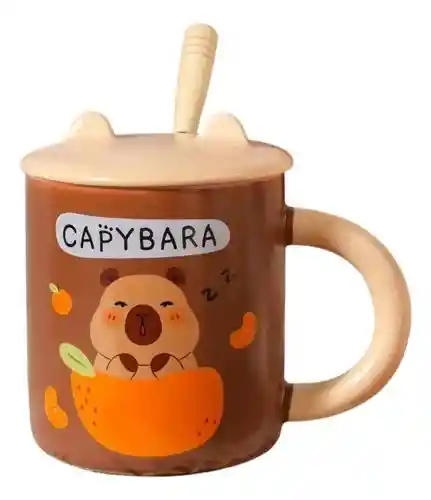 Mug Capibara Cafe