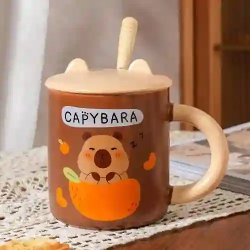 Mug Capibara Cafe