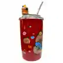 Vaso Capybara Con Popote