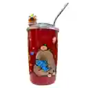 Vaso Capybara Con Popote