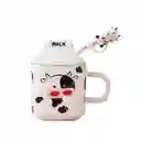 Mug Vaquita Caja De Leche